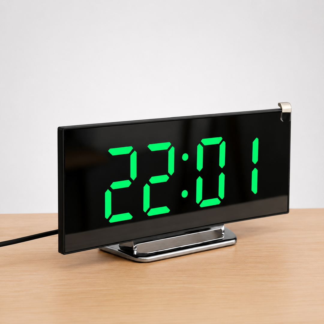 Vantage LED Digital Alarm Clock