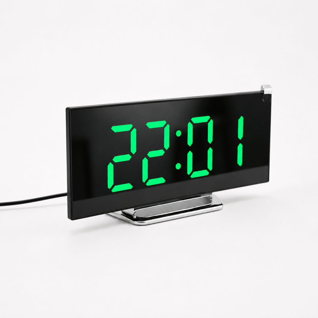 Vantage LED Digital Alarm Clock