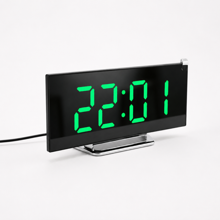 Vantage LED Digital Alarm Clock