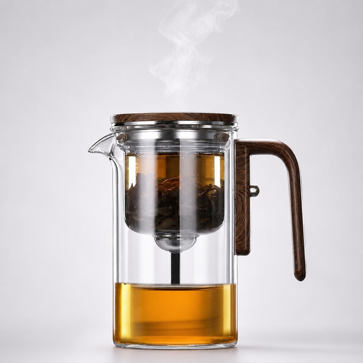 Kyoto Glass Infuser Tea Pot