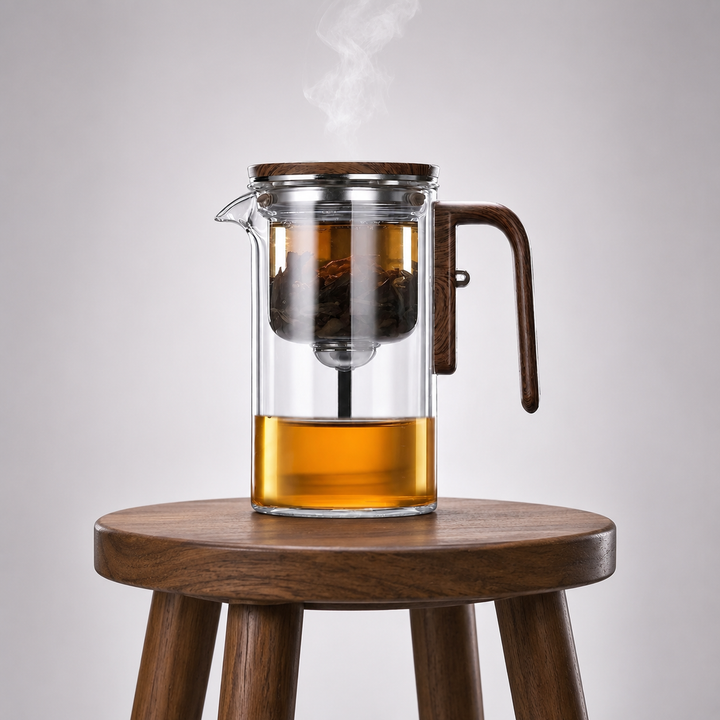 Kyoto Glass Infuser Tea Pot