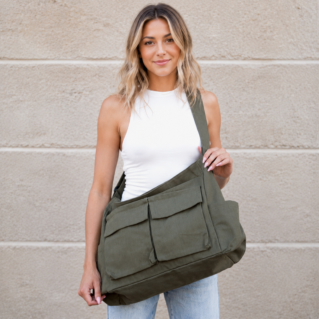 Rowan Utility Crossbody Bag
