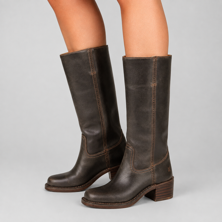 Vivian Heritage Leather Boots