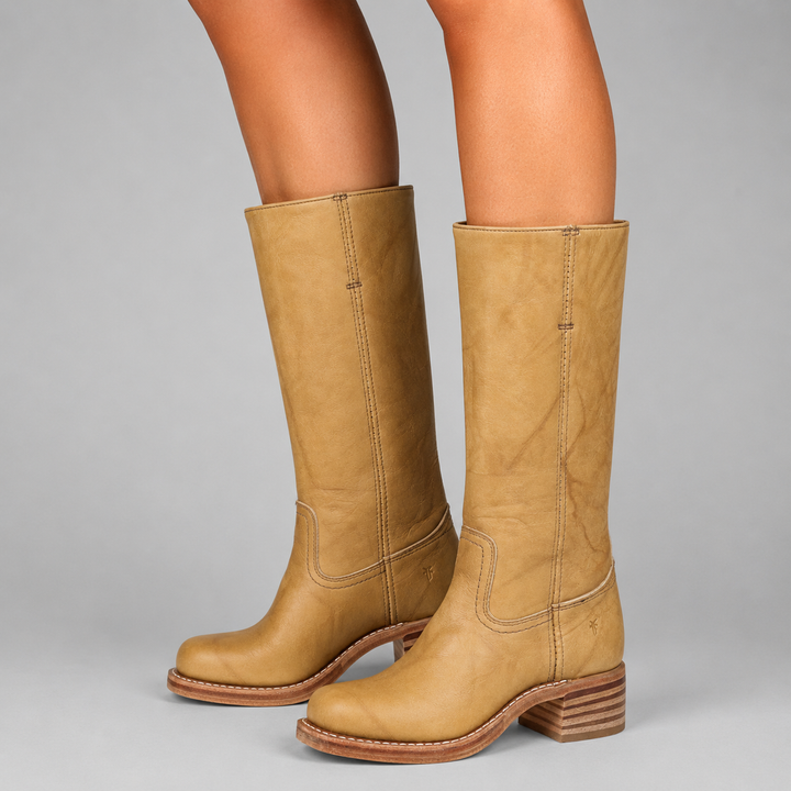 Vivian Heritage Leather Boots