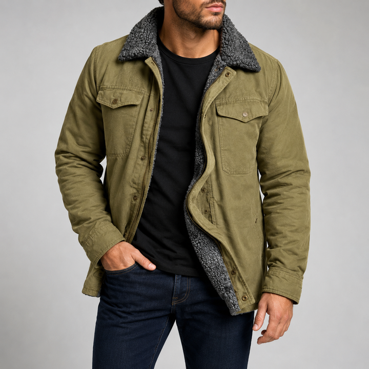 Mason Sherpa Utility Jacket