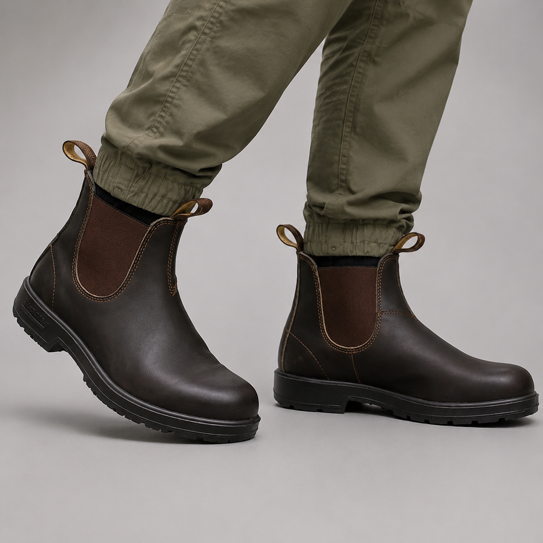 Hunter Leather Chelsea Trail Boot