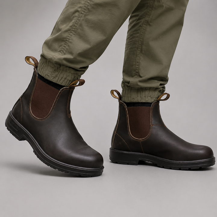 Hunter Leather Chelsea Trail Boot