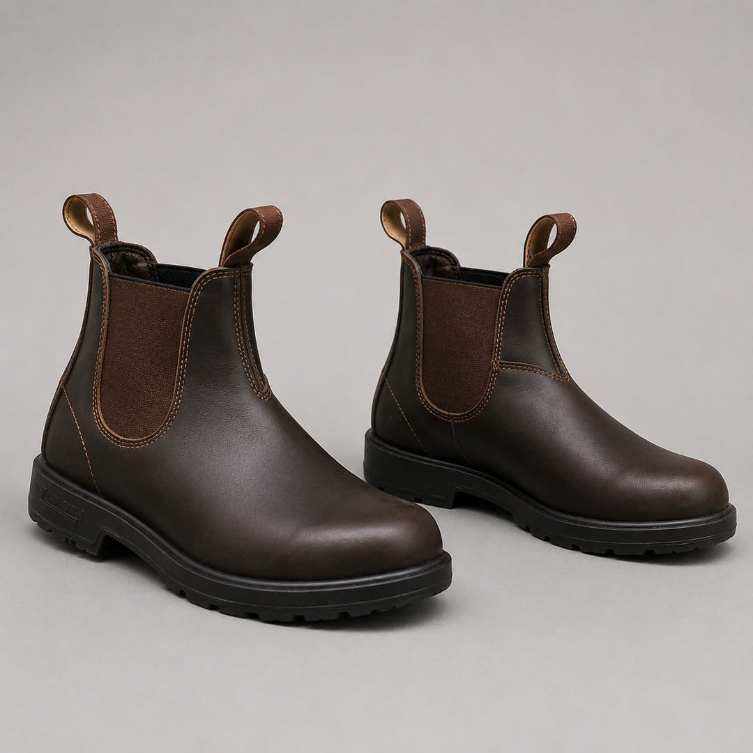 Hunter Leather Chelsea Trail Boot