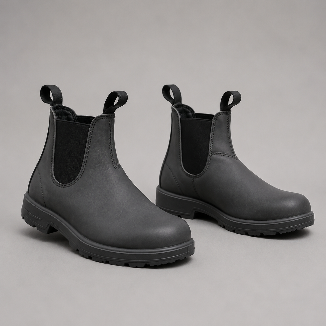 Hunter Leather Chelsea Trail Boot
