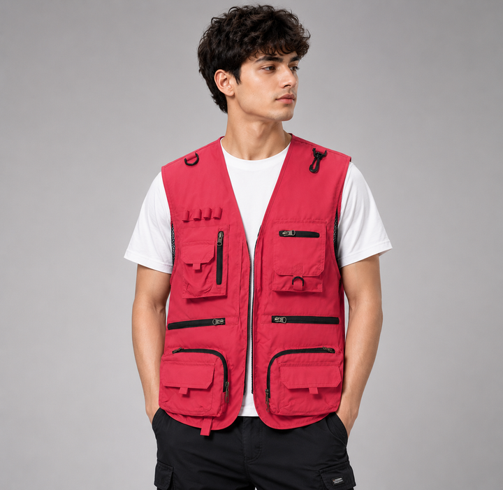 Ranger Multi-Pocket Utility Vest