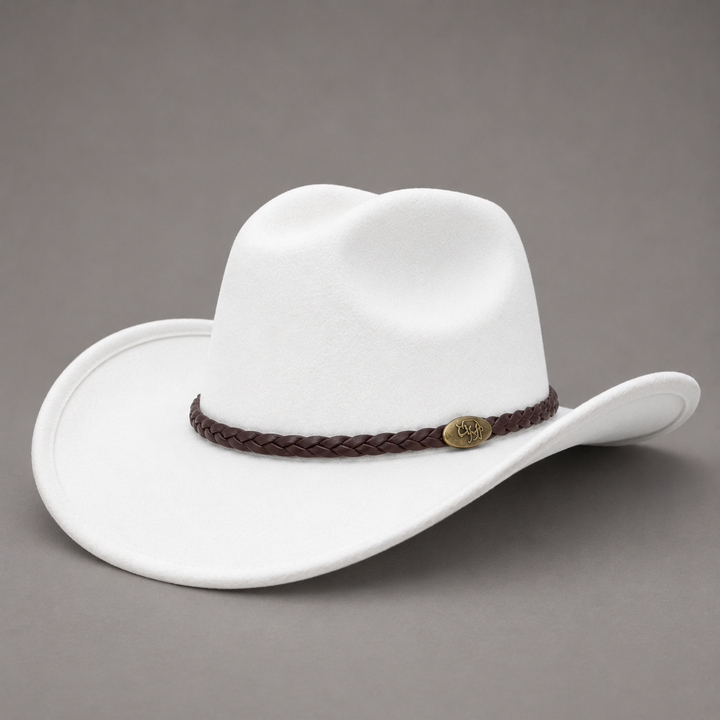 Dakota Braided Band Western Hat