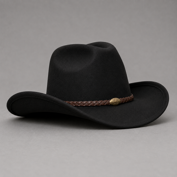 Dakota Braided Band Western Hat