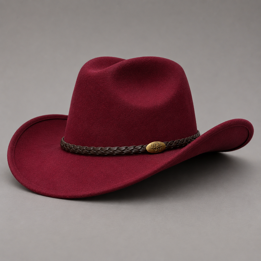 Dakota Braided Band Western Hat