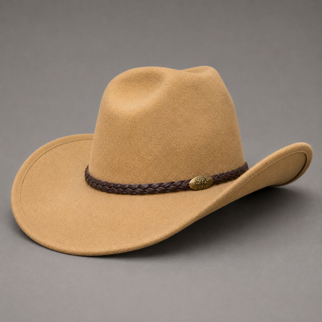 Dakota Braided Band Western Hat
