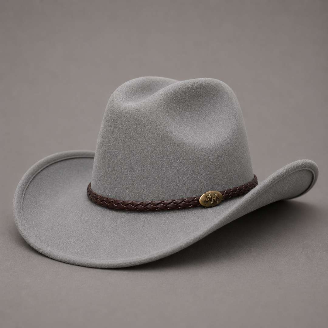 Dakota Braided Band Western Hat