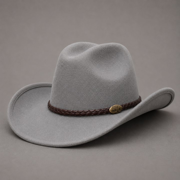 Dakota Braided Band Western Hat