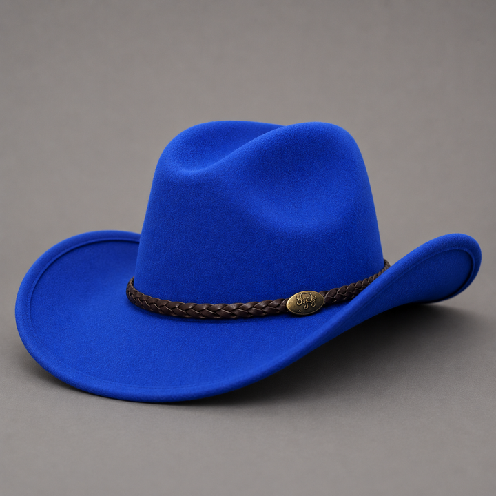 Dakota Braided Band Western Hat