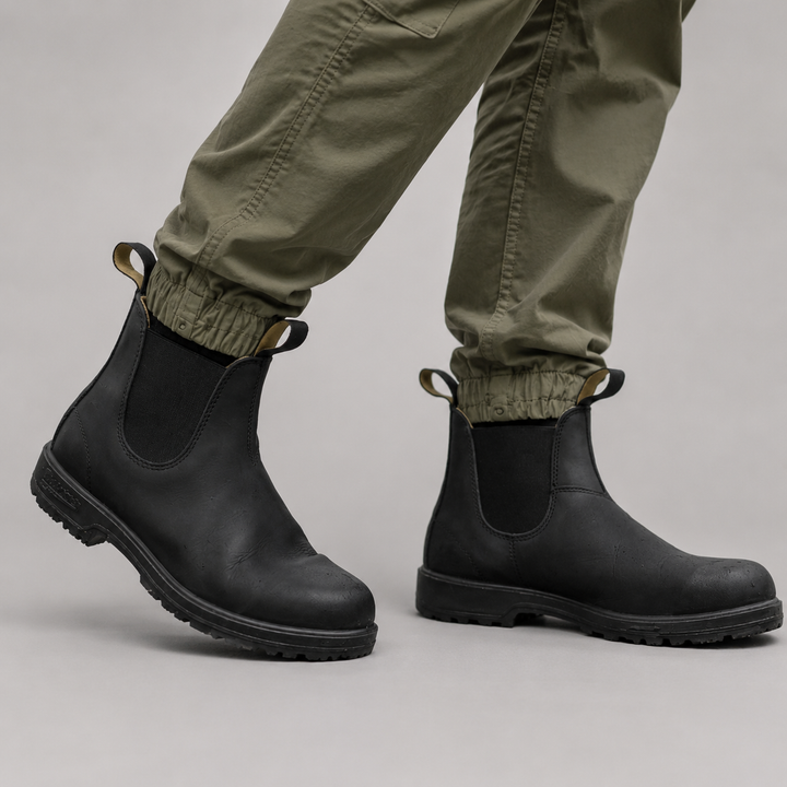 Hunter Leather Chelsea Trail Boot