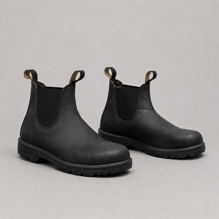 Hunter Leather Chelsea Trail Boot