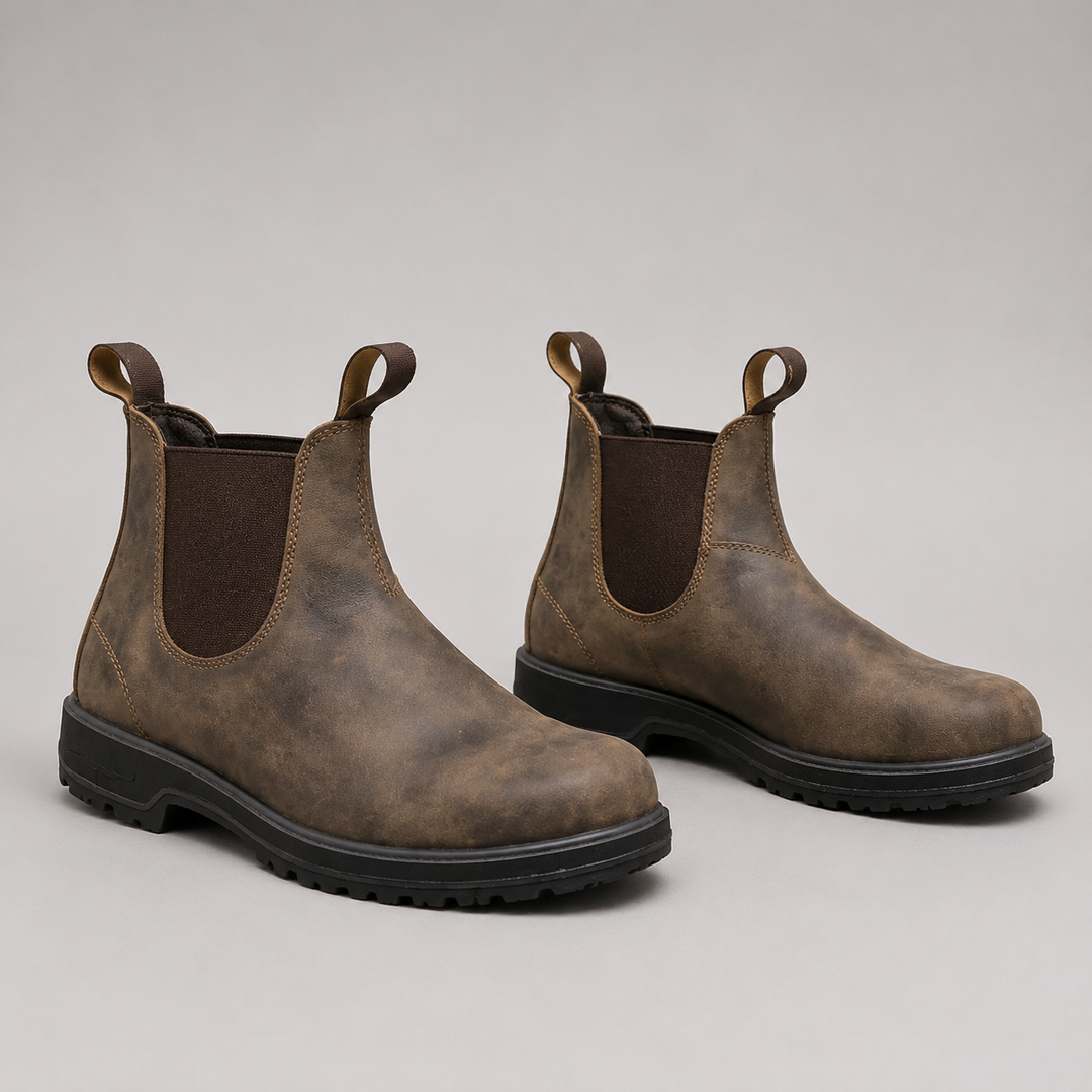 Hunter Leather Chelsea Trail Boot