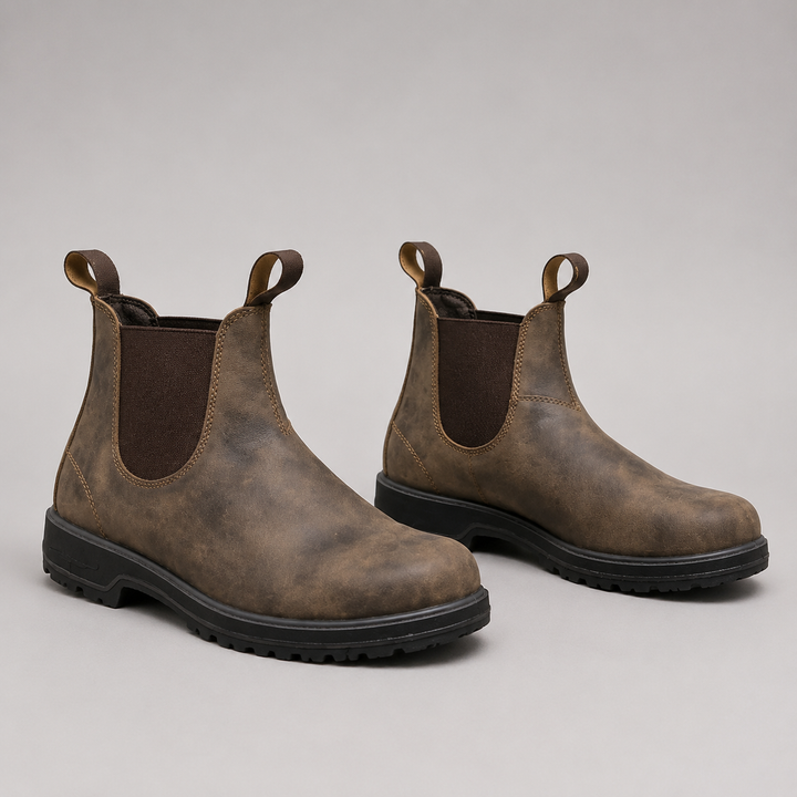 Hunter Leather Chelsea Trail Boot