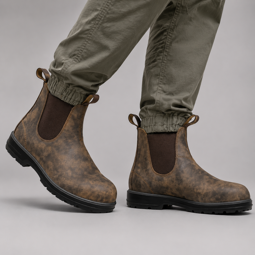 Hunter Leather Chelsea Trail Boot