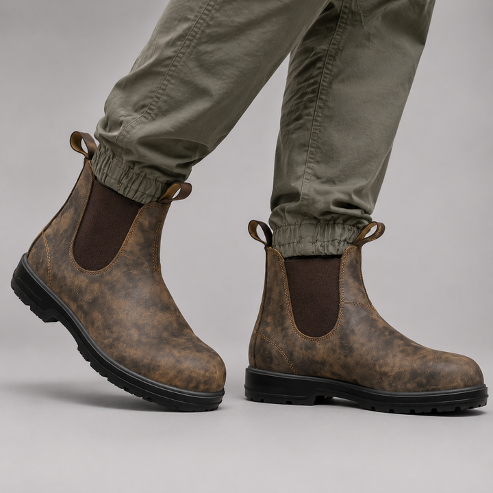 Hunter Leather Chelsea Trail Boot