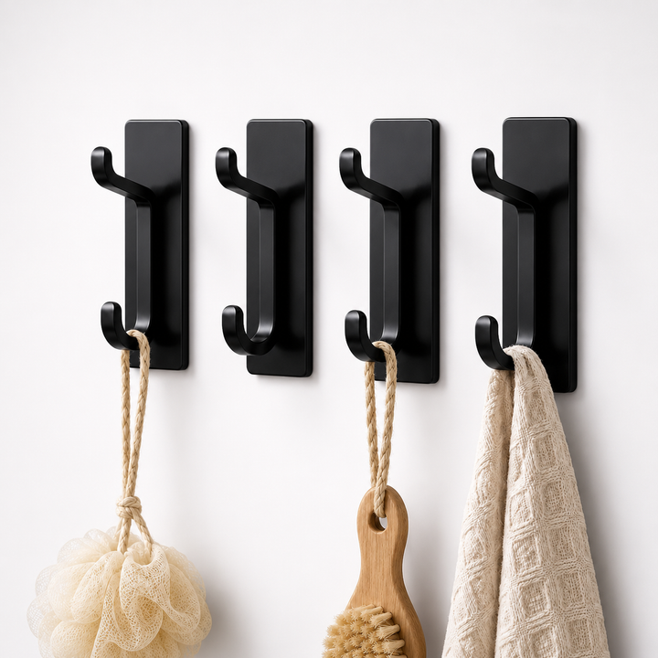 Ashford Dual Hook Wall Mount Set