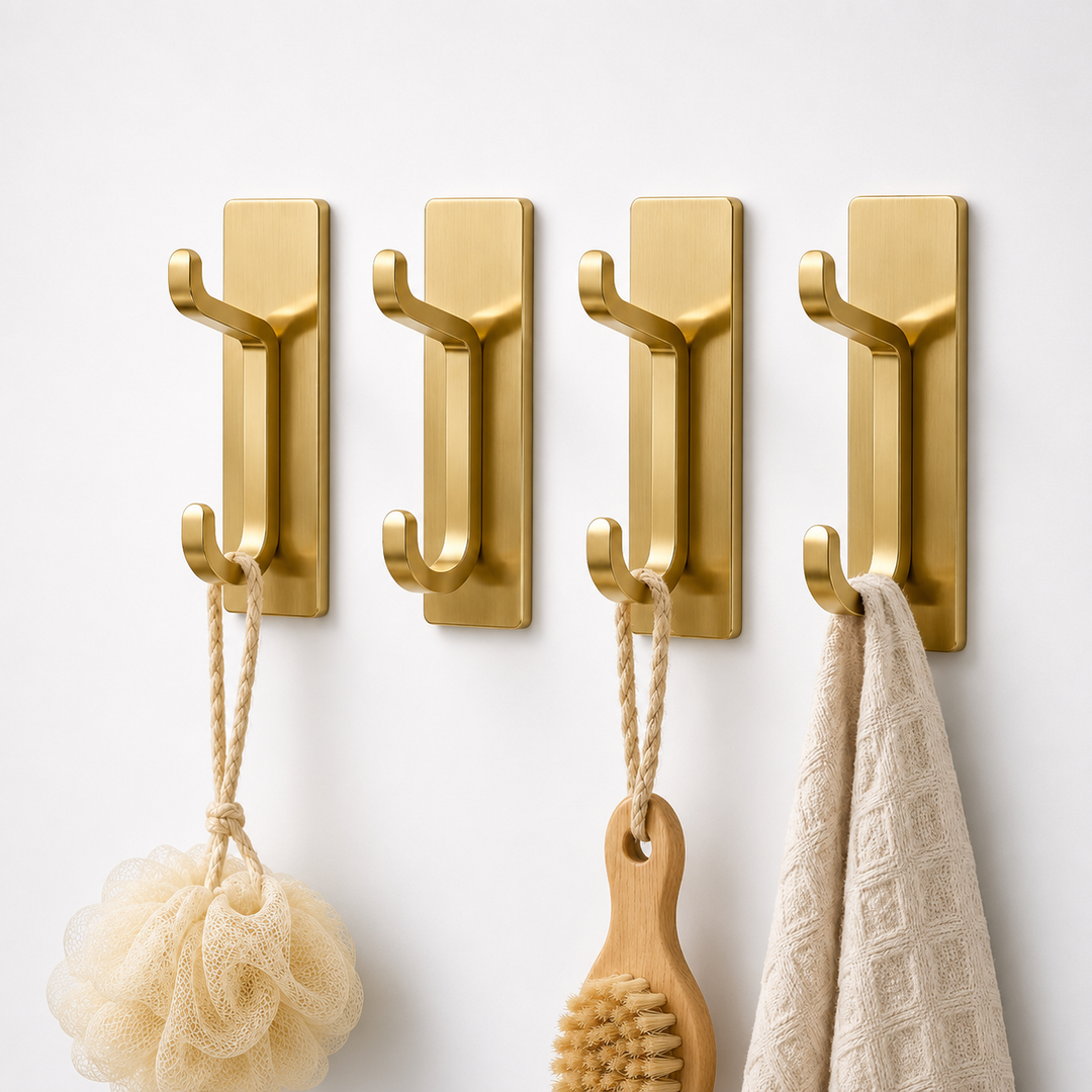 Ashford Dual Hook Wall Mount Set