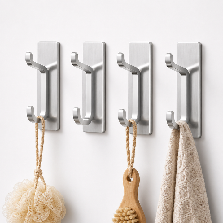 Ashford Dual Hook Wall Mount Set