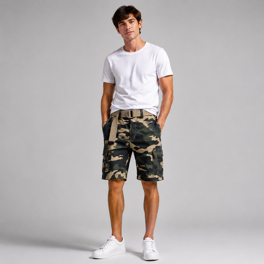 Ranger Camo Cargo Shorts