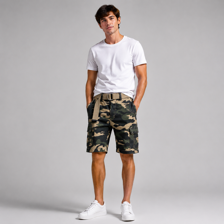 Ranger Camo Cargo Shorts