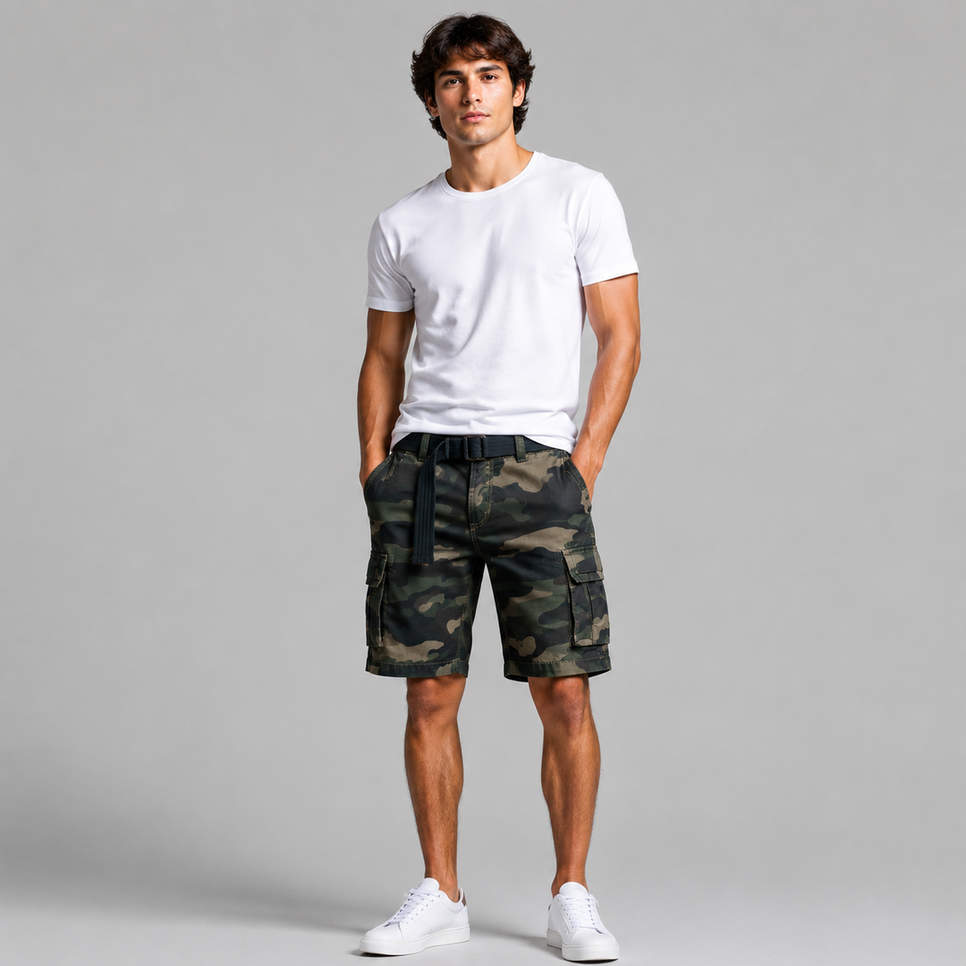 Ranger Camo Cargo Shorts