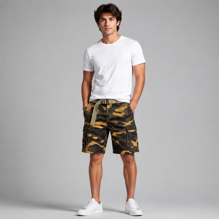Ranger Camo Cargo Shorts