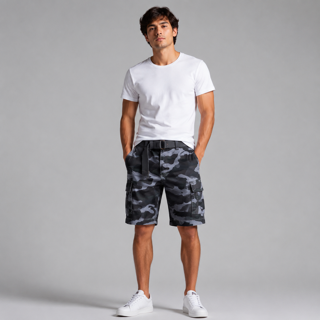 Ranger Camo Cargo Shorts