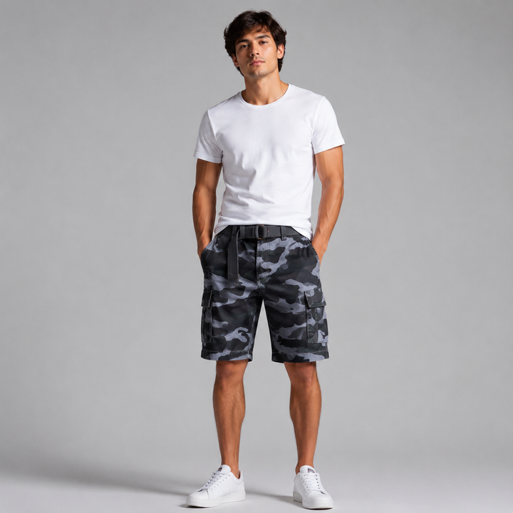 Ranger Camo Cargo Shorts