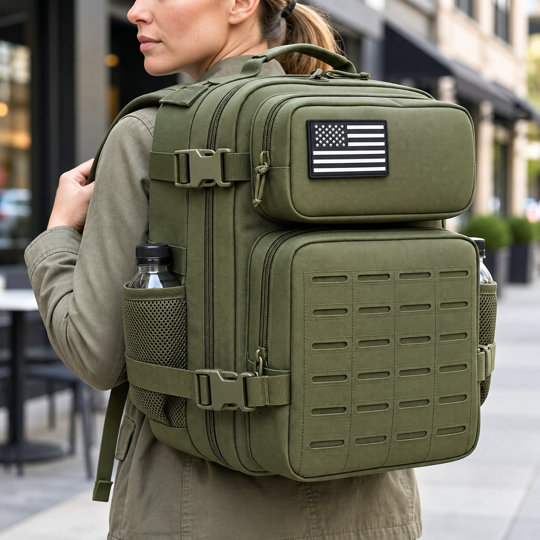 Atlas | Unisex Tactical Utility Backpack