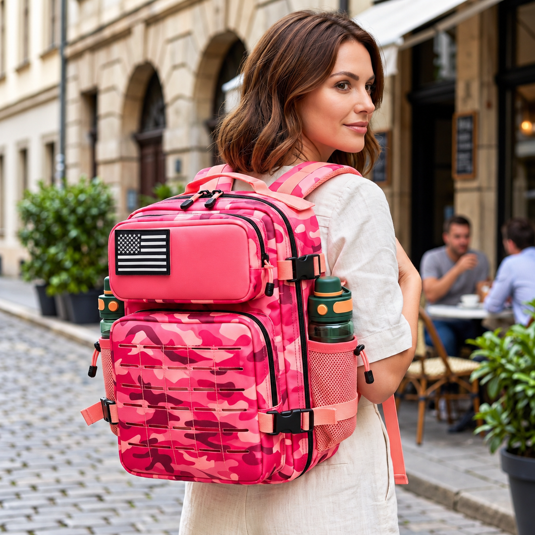 Atlas | Unisex Tactical Utility Backpack