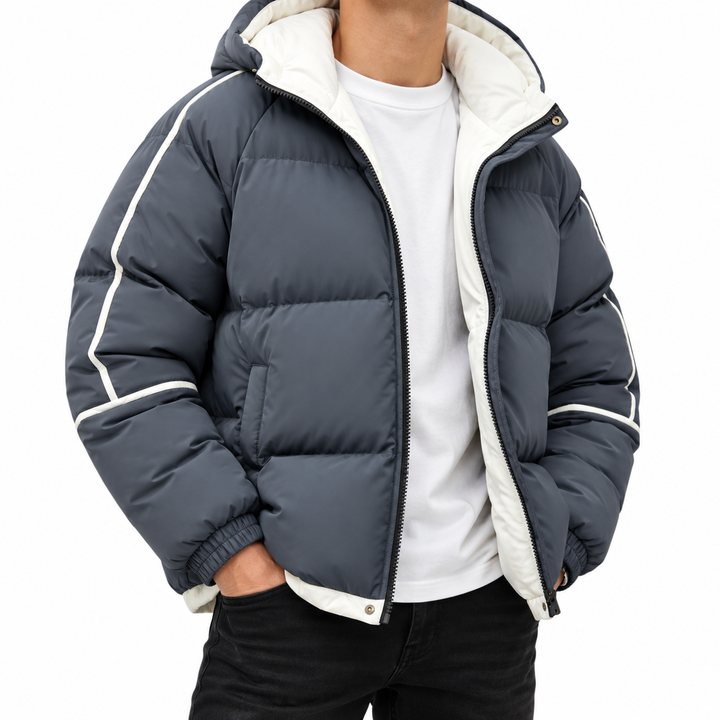 Jordan | Unisex Hooded Puffer Jacket