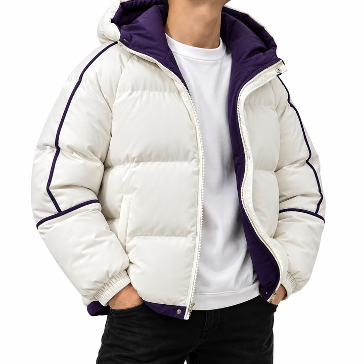 Jordan | Unisex Hooded Puffer Jacket