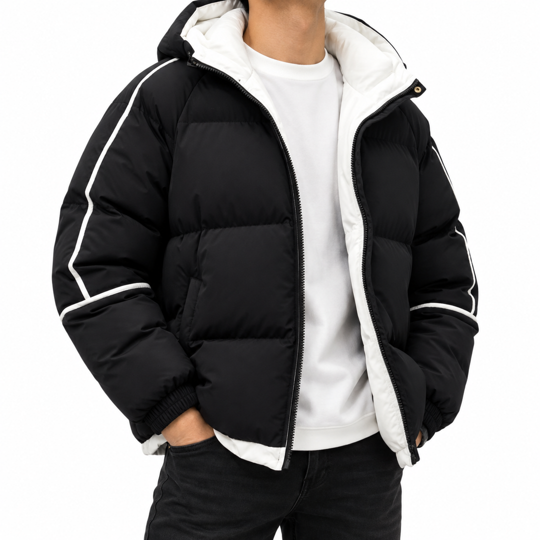 Jordan | Unisex Hooded Puffer Jacket