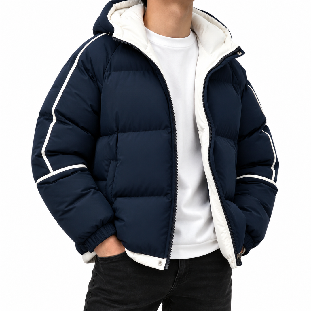 Jordan | Unisex Hooded Puffer Jacket
