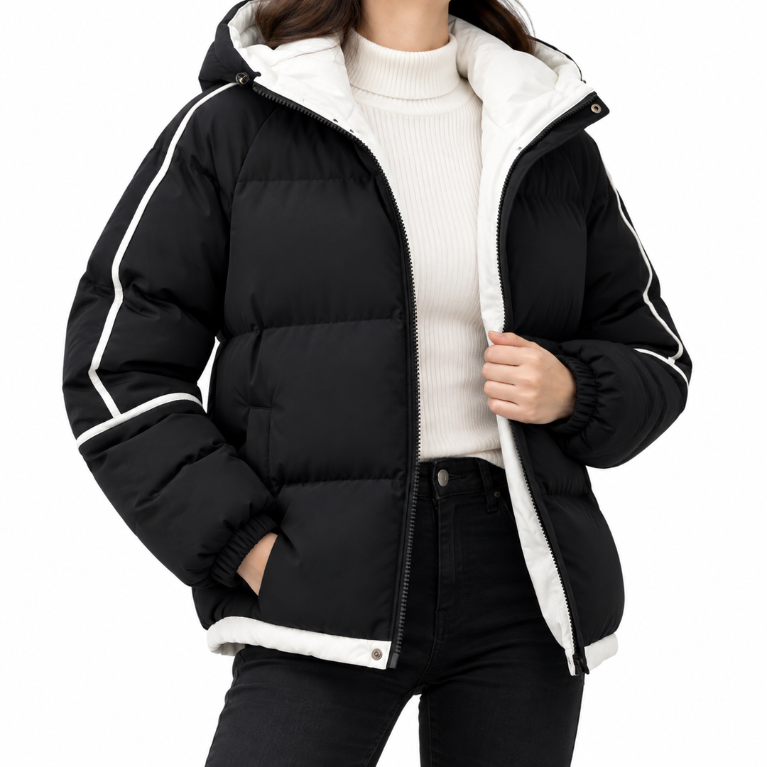 Jordan | Unisex Hooded Puffer Jacket