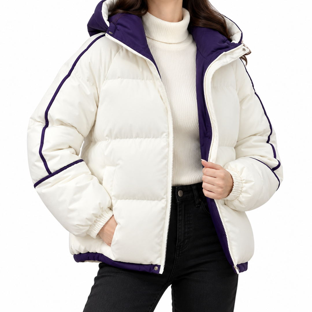Jordan | Unisex Hooded Puffer Jacket