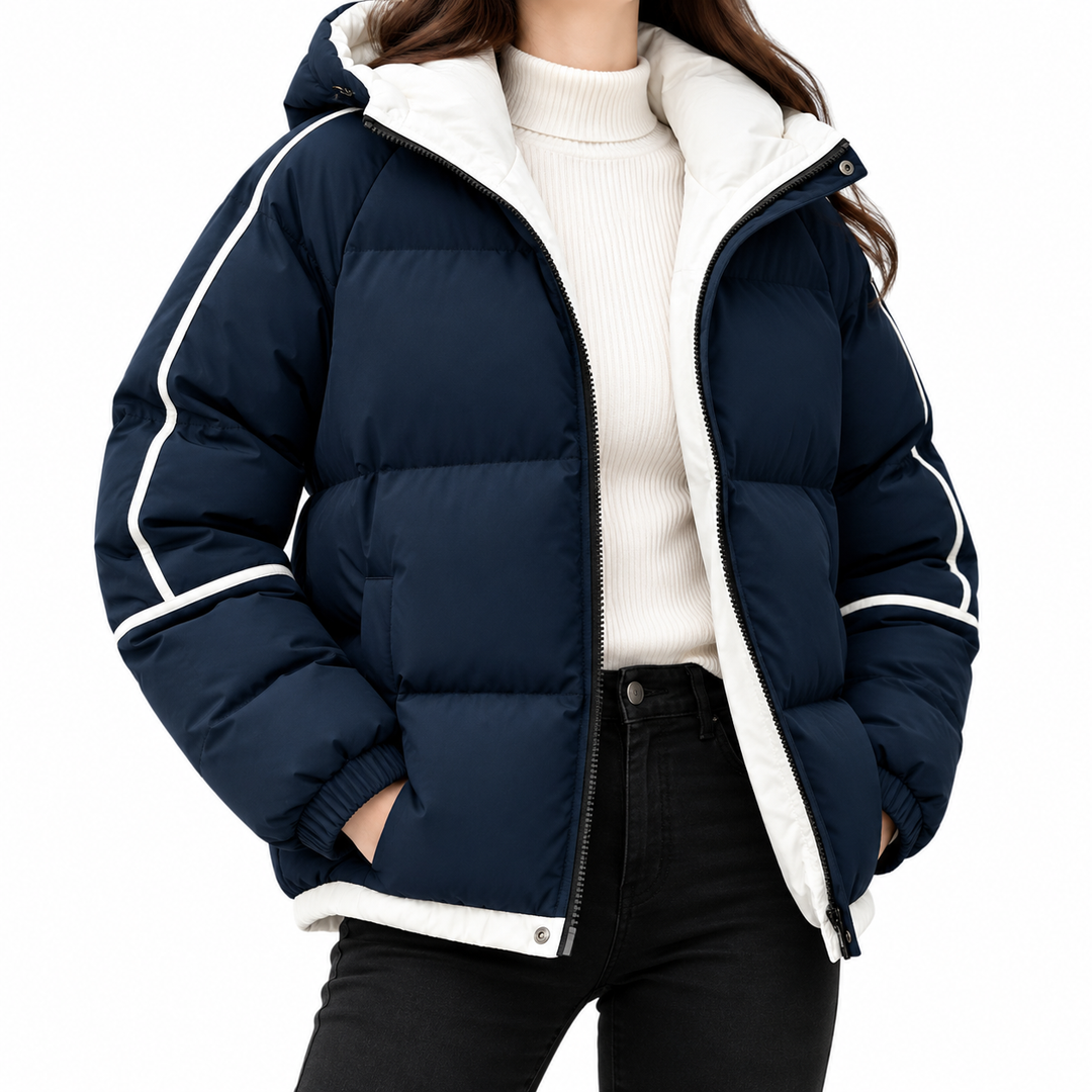 Jordan | Unisex Hooded Puffer Jacket