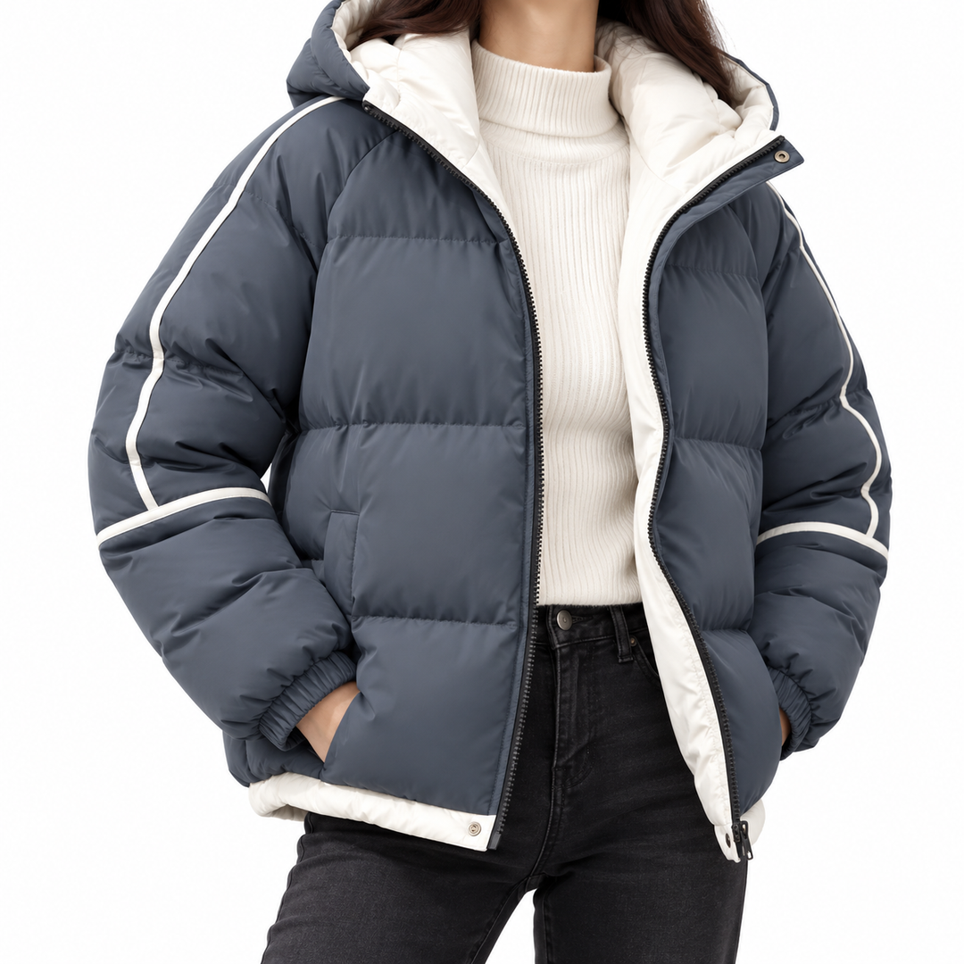 Jordan | Unisex Hooded Puffer Jacket