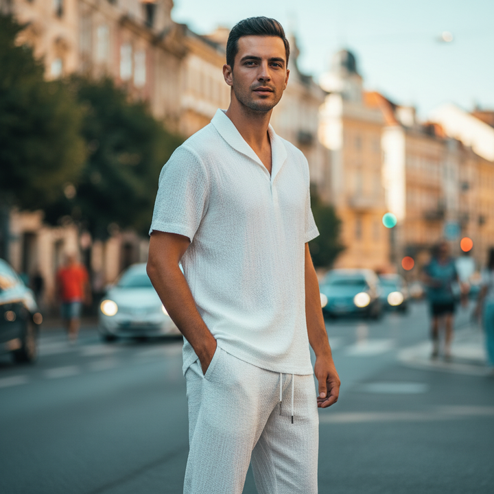 Bastian Mori Linen Set