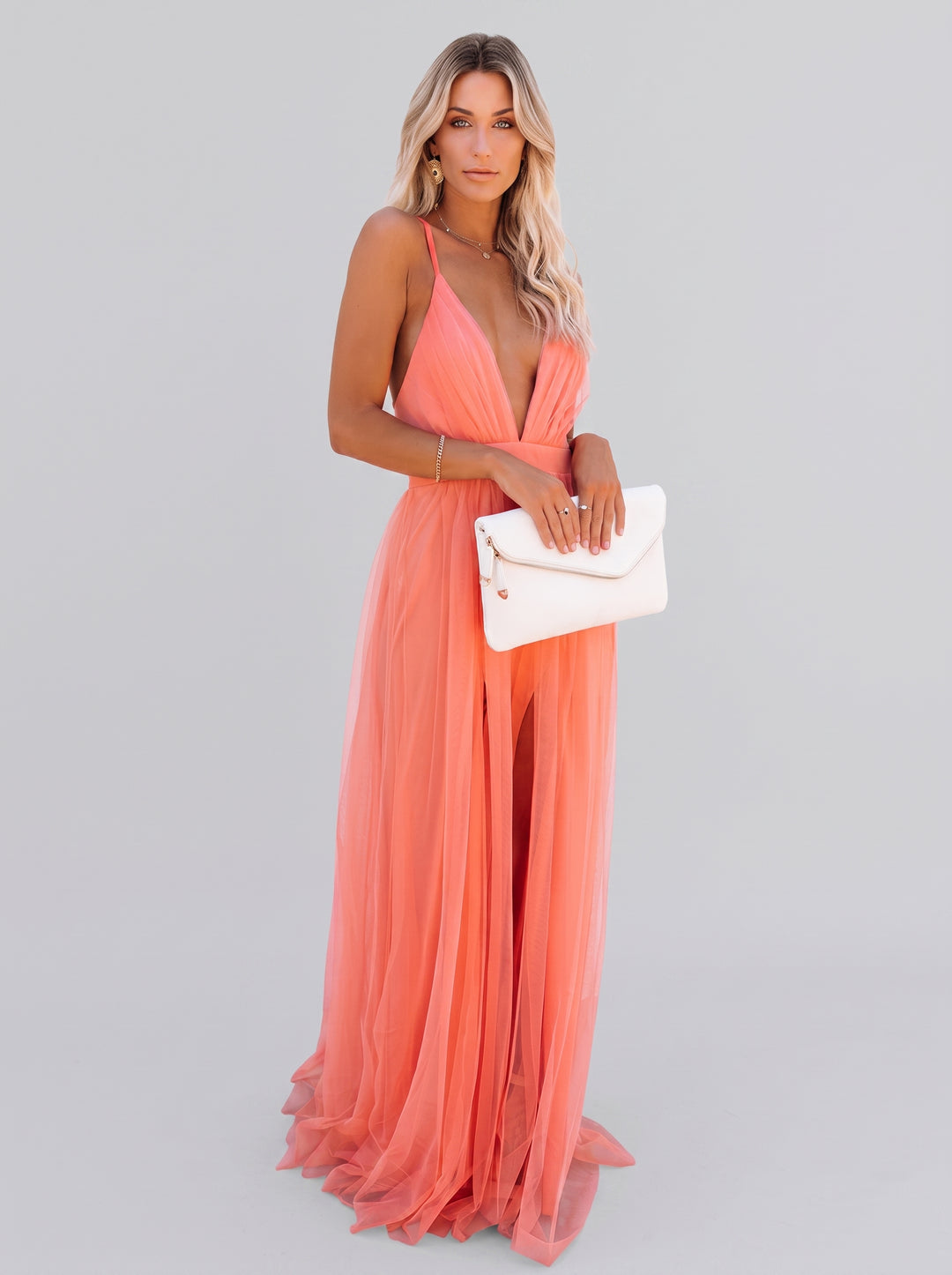Solstice Tulle Maxi Dress