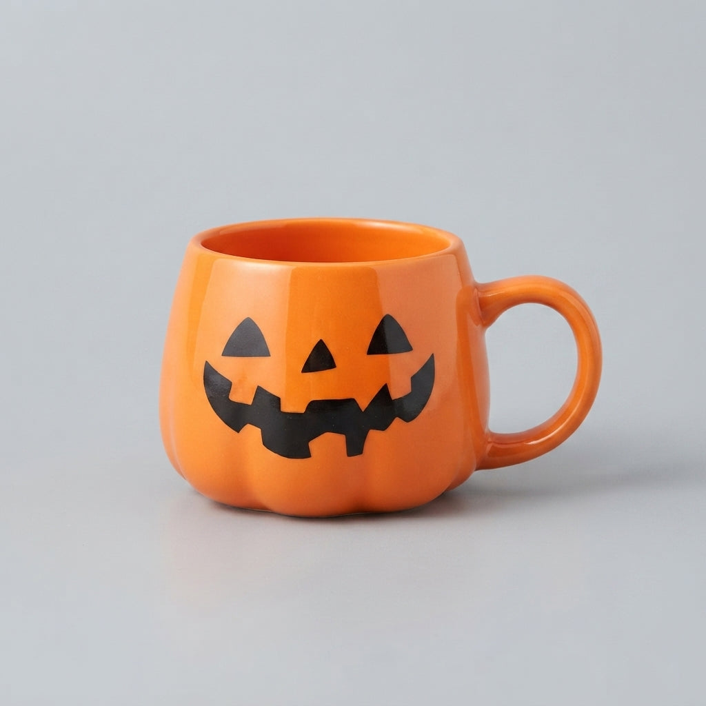 Pumpkin | Ceramic 400ml Halloween Pumpkin Coffee Mug