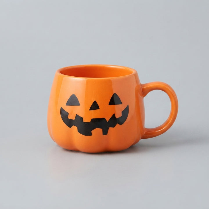 Pumpkin | Ceramic 400ml Halloween Pumpkin Coffee Mug